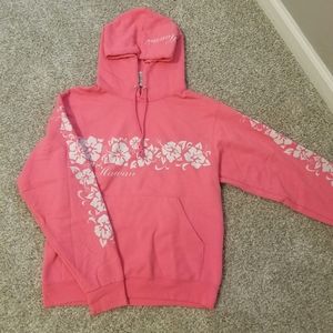 Bubblegum Hawaii Sweatshirt Hoodie